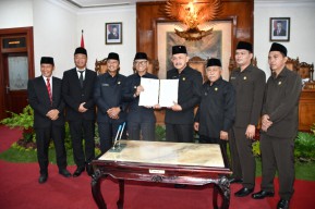 Penetapan Bupati - Wabup Tulungagung Terpilih, Ini Pesan bagi Pemimpin Baru