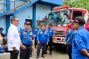 Wabup Jember Kunjungi BPBD dan Damkar, Pastikan Kesiapan Fasilitas Penyelamatan