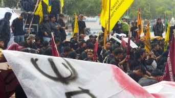 Aliansi Ponorogo Melawan Evaluasi 100 Hari Kinerja Prabowo-Gibran