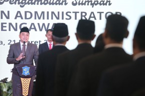 Perdana, Surabaya Lelang Jabatan dengan Proposal dan Adu Gagasan Visi-Misi