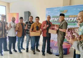 24 Ton Ubi dari Bangkalan Diekspor ke Malaysia dan Singapura