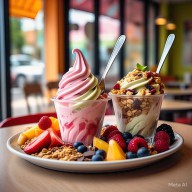 5 Hal Tentang Frozen Yoghurt, Dessert Kekinian Favorit Anak Muda