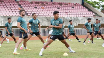 Gresik United Bawa Spirit Revans ke Kandang Persiku Kudus