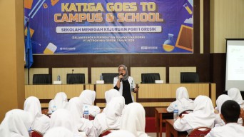 Petrokimia Gresik Bangun Kesadaran Pelajar Cegah Kanker