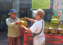 Disperindag Sidoarjo Tegaskan Pengecer Boleh Beli LPG 3Kg di Pangkalan
