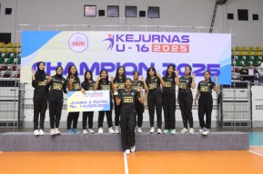 2 Tim asal Jatim Kalah di Final Kejurnas Voli U-16