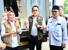 Pemprov Jatim Distribusi 870.000 Vaksin PMK ke 38 Daerah