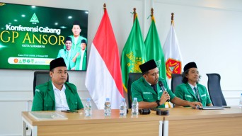 Hasil Akhir Konfercab Ansor Surabaya, Achnaf Al Ashbahani Terpilih Aklamasi