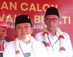 Bupati Jember Hendy Sakit, Wabup Gus Firjaun Ambil Alih Tugas Sementara