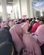 Jamaah Kajian Ustazah Halimah Alaydrus di Sampang Meninggal Dunia