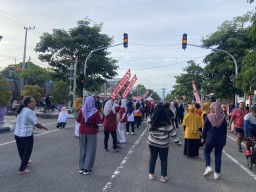 Evaluasi CFD Ponorogo: Jalan Bhayangkara dan dr Sutomo Berlaku 2 Arah selama CFD
