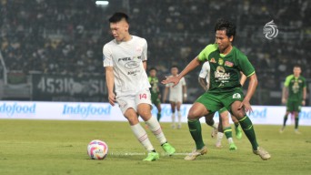 Persebaya Kontra Persib, Tanpa Kadek dan Beckham Putra