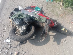 Kecelakaan Maut di Ngadiluwih Kediri, Pemotor Tewas