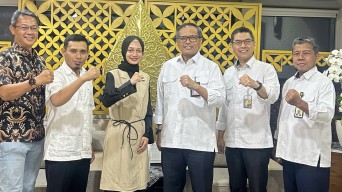Vinanda Audiensi dengan Kementerian PU Jelang Pelantikan, Bahas Infrastruktur Kota Kediri