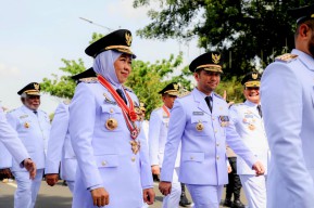 Khofifah-Emil Resmi Lanjutkan Pengabdian