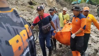 1 Penambang Pasir yang Tertimbun Longsor di Kali Putih Blitar Ditemukan