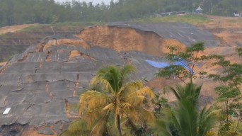 Shortcrete Proyek Nasional Bendungan Bagong Trenggalek Longsor