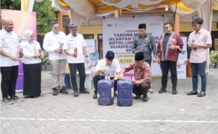 Pj Bupati Bangkalan Ajak Warga Tabung Minyak Jelantah, Ini Targetnya