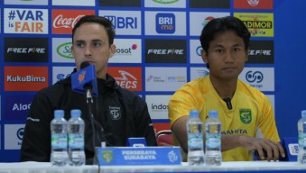 Persebaya Bertekad Curi 3 Poin dari Persis Solo, Begini Kondisi Rivera
