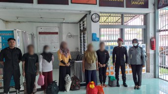5 Napi Rutan Perempuan di Sidoarjo Dipindahkan ke Lapas Kelas IIA Malang