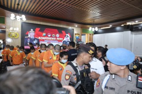 Polres Lamongan Ungkap 29 Kasus Narkoba, Amankan 39 Tersangka