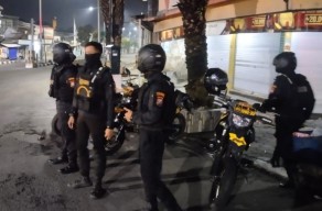 6 Pemuda Gangster Diamankan Polres Gresik di Driyorejo
