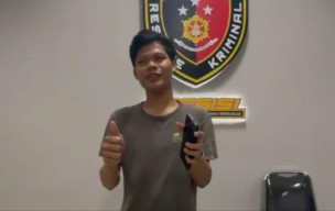 Maling HP di Auto Sean Ditangkap Polres Gresik Kurang dari 1 Jam