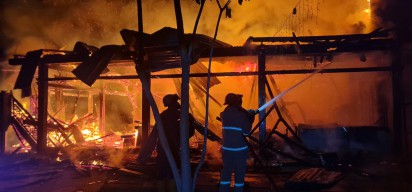Homestay di Lamongan Terbakar, 3 Orang Tewas Terpanggang