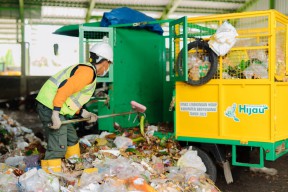 Kementrian PU Bangun Pengelolaan Sampah Kapasitas 500 Ton/Hari di Banyuwangi