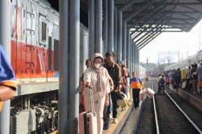 Tiket Kereta Api Mudik Lebaran 2025 Bisa Dipesan, Catat Jadwalnya