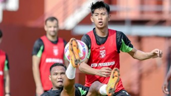 Persebaya Surabaya Serius Menatap Laga Lawan Persis Solo