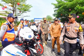 Operasi Semeru 2025, Polresta Sidoarjo Terjunkan 307 Personel Gabungan