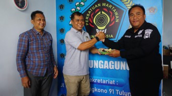 Sambut HPN 2025, PWI Tulungagung Ingatkan Pentingnya Integritas Wartawan