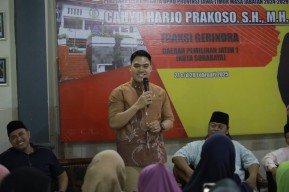 Reses di Sukomanunggal, Anggota Komisi E DPRD Jatim Cahyo Disambati 3 Hal Ini