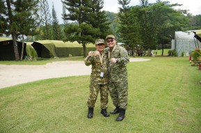 Retret di Magelang, Mas Dhito Ingat Masa Kecil saat Perang-perangan Bareng Ayah