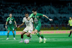 Persebaya Nyaris Kalah Kontra Persita, Rivera Masuk Babak Kedua