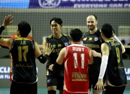 Peluang Bank Sumsel ke Final Four Tertunda usai Ditaklukkan Surabaya Samator