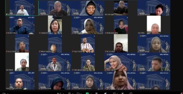 Perdana WFA, Kepala Kanwil Kemenkum Jatim Tegaskan Disiplin Kerja