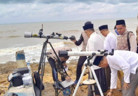 Jelang Ramadan, Kemenag Sumenep Pantau Hilal di 2 Titik Ini