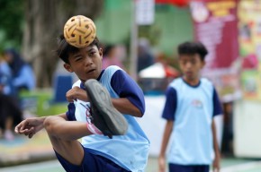 40 Sekolah di Madiun Ramaikan Kejurkot Sepak Takraw