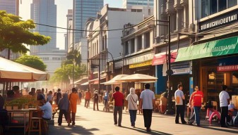 Prakiraan Cuaca Surabaya Kamis 27 Februari: Cerah Berawan Tapi Suhu Lebih Adem