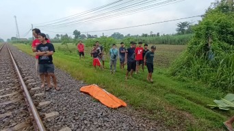 Wanita di Tulungagung Tewas Tertabrak Kereta Api, Tubuh Terpental 100 Meter