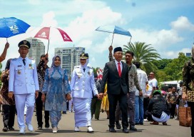 Setyo Wahono-Nurul Azizah Resmi Pimpin Bojonegoro, Ada Pesan untuk Warga