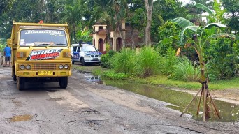 Dampak Efisiensi Anggaran , Pemkab Trenggalek Kewalahan Perbaiki Jalan