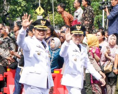 Bupati Yes Retreat, Wabup Dirham Jalankan Pemerintahan Lamongan