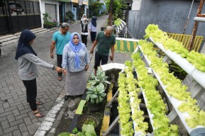 DPRD Tekankan Pentingnya Konsep Urban Farming di Surabaya