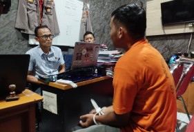Anak Durhaka di Bangkalan Tega Aniaya Ibu Kandung gegara Judol