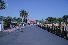 Gus Fawait Pimpin Apel Besar, Ajak Super Tim Bangun Jember