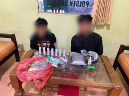 2 Pelajar di Ponorogo Diamankan Polisi usai Nyalakan Petasan