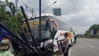 Tiktoker asal Jember, Kecelakaan di Tulungagung, Preman Diamankan Polisi